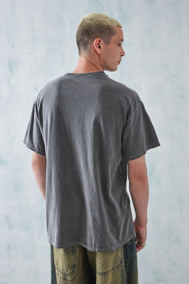 UO Overdyed Black Nirvana T-Shirt  #3