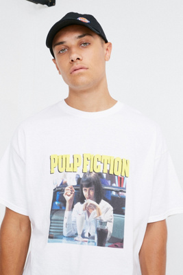 pulp fiction t shirt urban outfitters