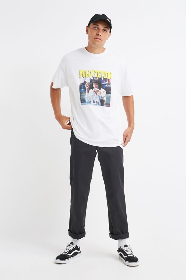 UO - T-shirt Pulp Fiction blanc délavé #2