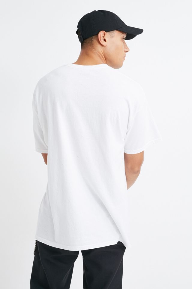 UO - T-shirt Pulp Fiction blanc délavé #3