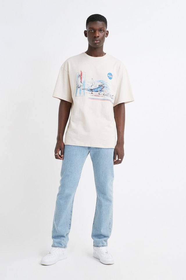 UO - T-shirt NASA ivoire #2