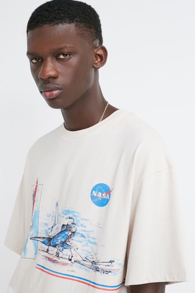 UO - T-shirt NASA ivoire #3