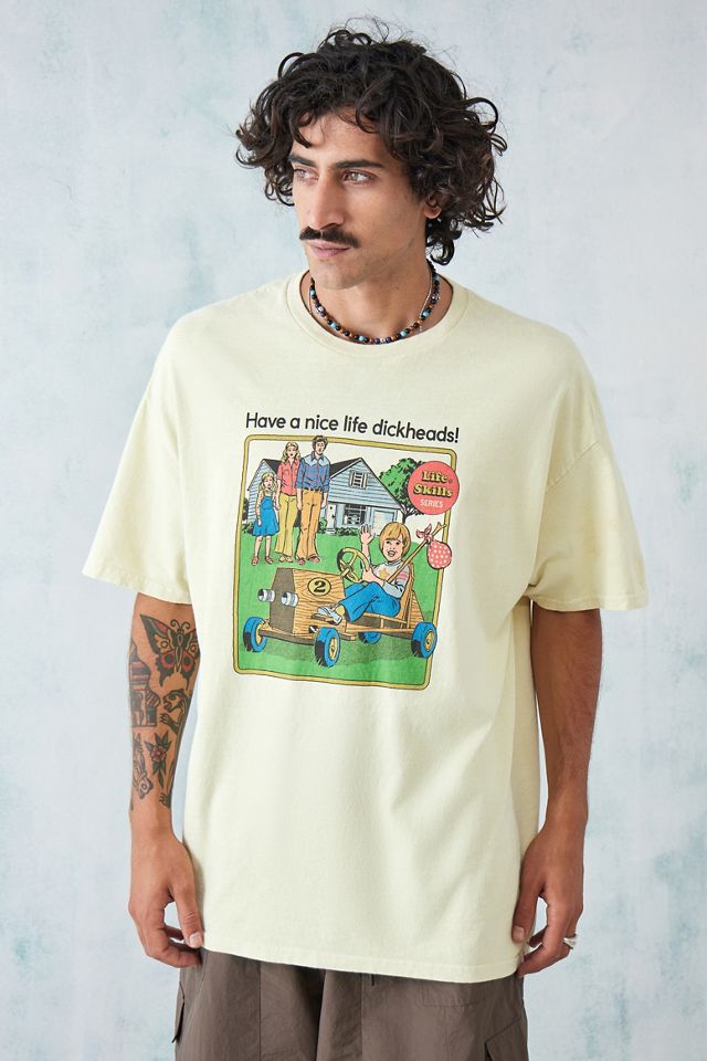 UO Steven Rhodes Have A Nice Life T-Shirt #1
