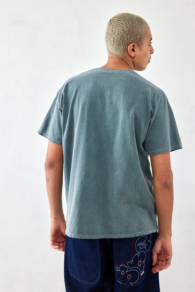 UO Teal Steven Rhodes Recycling T-Shirt  #2