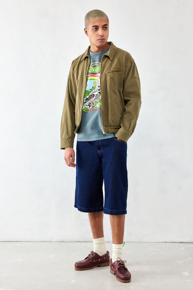 UO Teal Steven Rhodes Recycling T-Shirt  #3