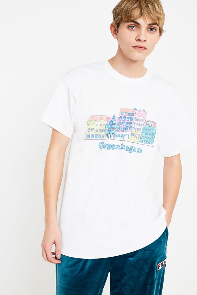 UO Copenhagen White T-Shirt #2