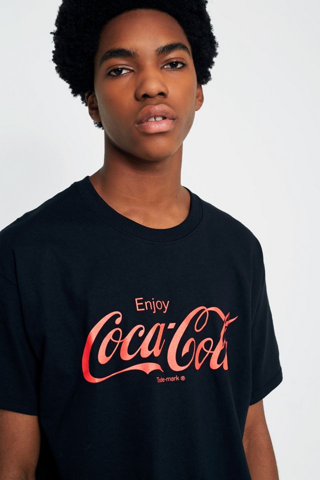 Coca-Cola Black T-shirt #1