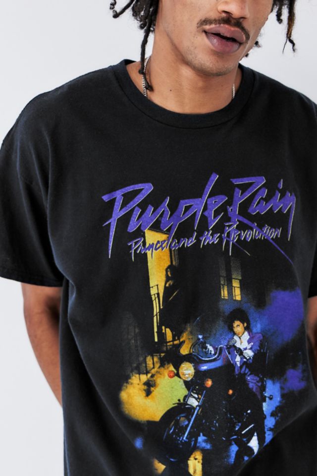 Purple rain cheap t shirt