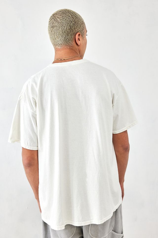 T-shirt de football UO blanc Museum Of Youth Culture #3