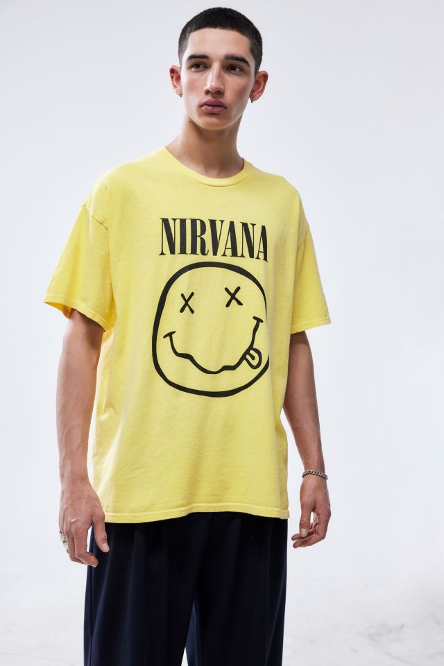 UO Yellow Nirvana T-Shirt