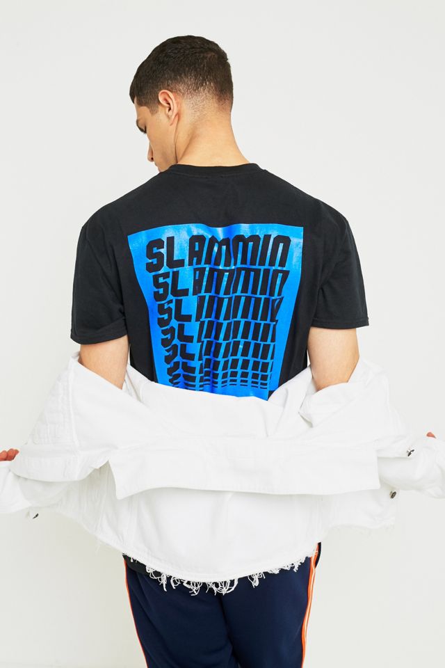 UO Slammin T-shirt nera #1