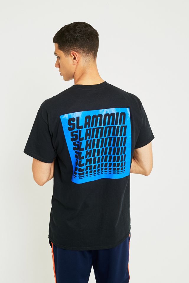 UO Slammin T-shirt nera #4