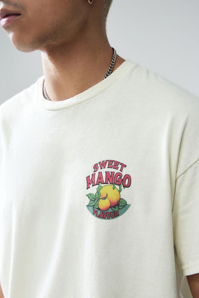 UO Ecru Sweet Mango T-Shirt  #1