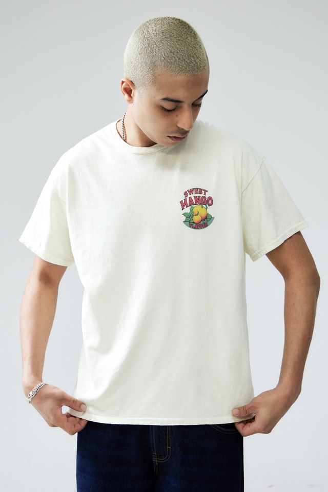 UO Ecru Sweet Mango T-Shirt  #3