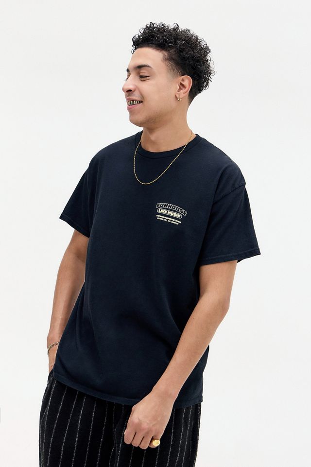 UO Nero Funhouse Musica Dal Vivo T-Shirt #1