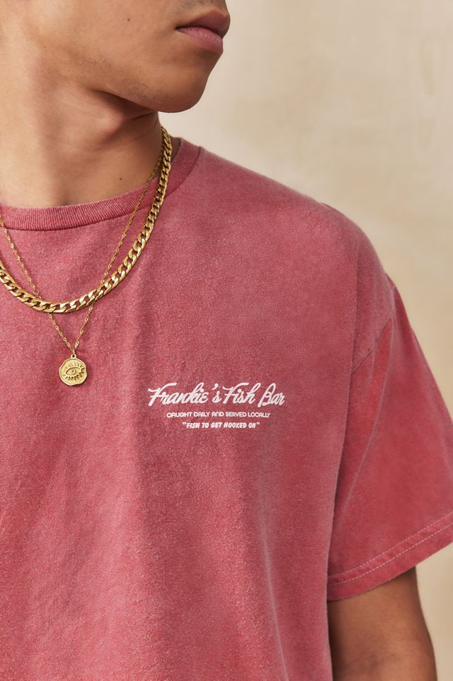 T-Shirt UO Frankie's Fish Bar #2