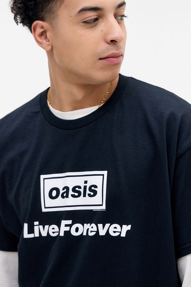 UO Black Oasis T-Shirt #2