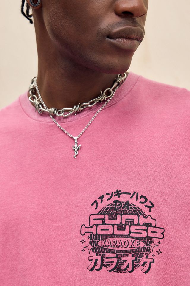 UO Pink Funk House T-Shirt #1