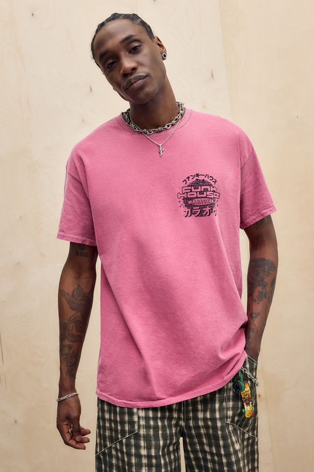 UO Pink Funk House T-Shirt #2