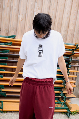 T-shirt UO The Streets Phone par en taille: Medium - Urban Outfitters - Modalova