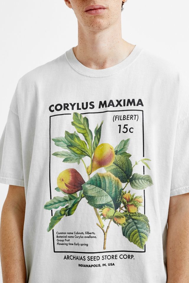 UO Corylus Maximus Crema T-Shirt #1
