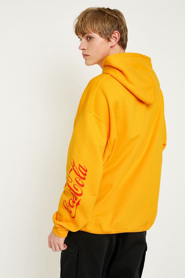 UO Gold Coca-Cola Hoodie #2