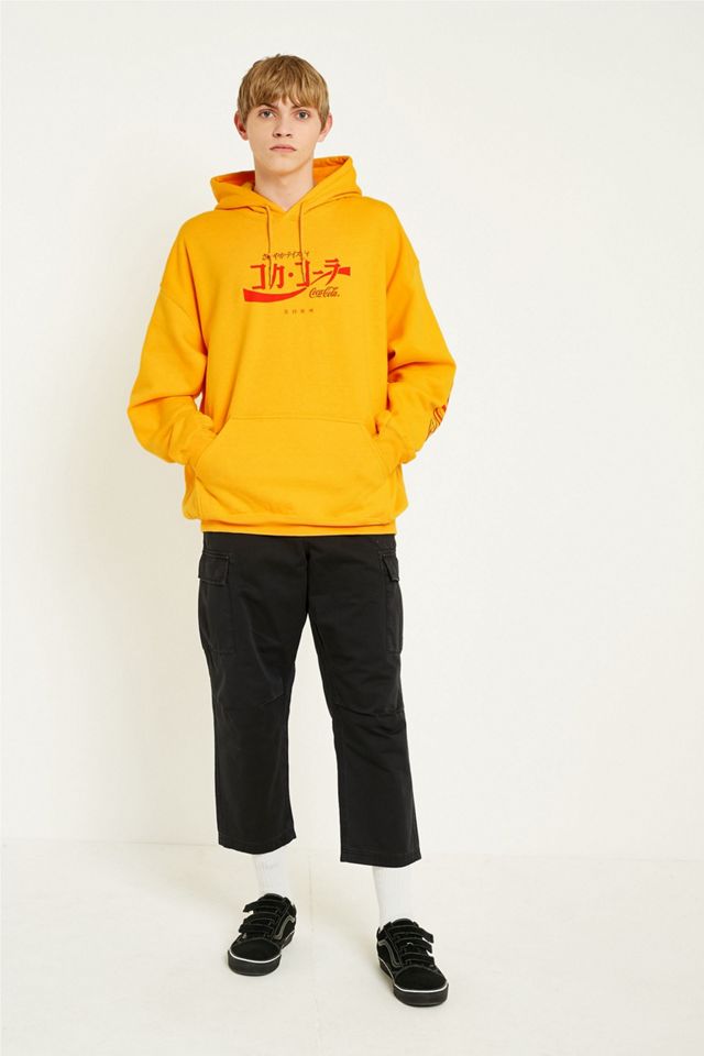UO Gold Coca-Cola Hoodie #3