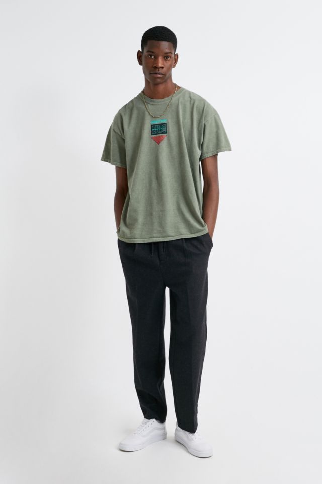 UO Order Poster Khaki Short-Sleeve T-Shirt | Urban Outfitters UK