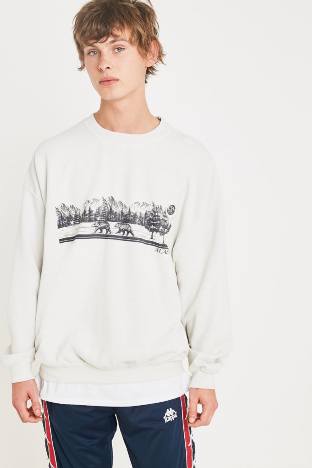 UO Alaska Stone Sweatshirt | Urban Outfitters UK