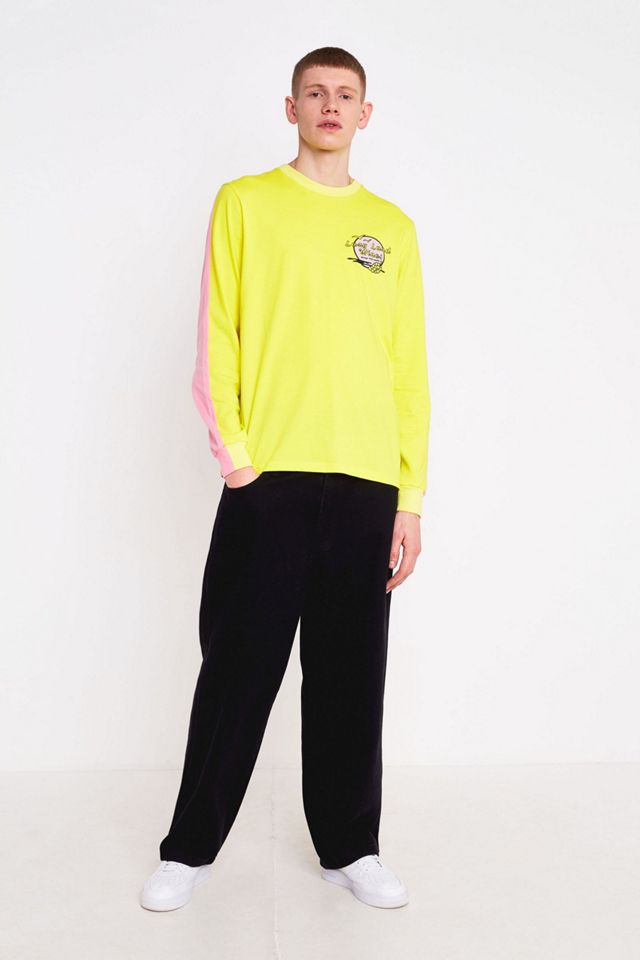 Lazy Oaf Taste The Regret Colourblock T-Shirt a maniche lunghe #1