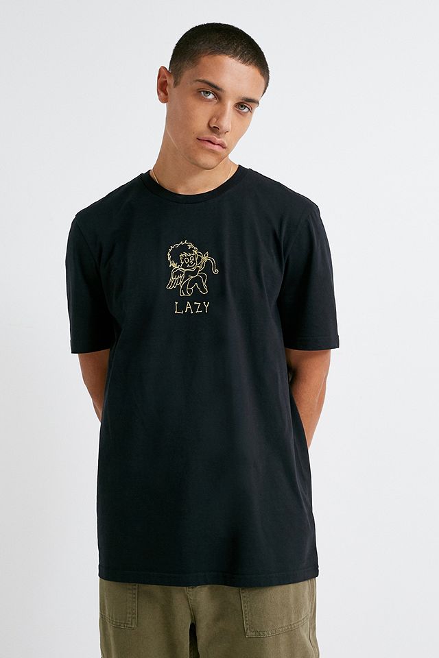 Lazy Oaf Golden Angel T-Shirt | Urban Outfitters UK