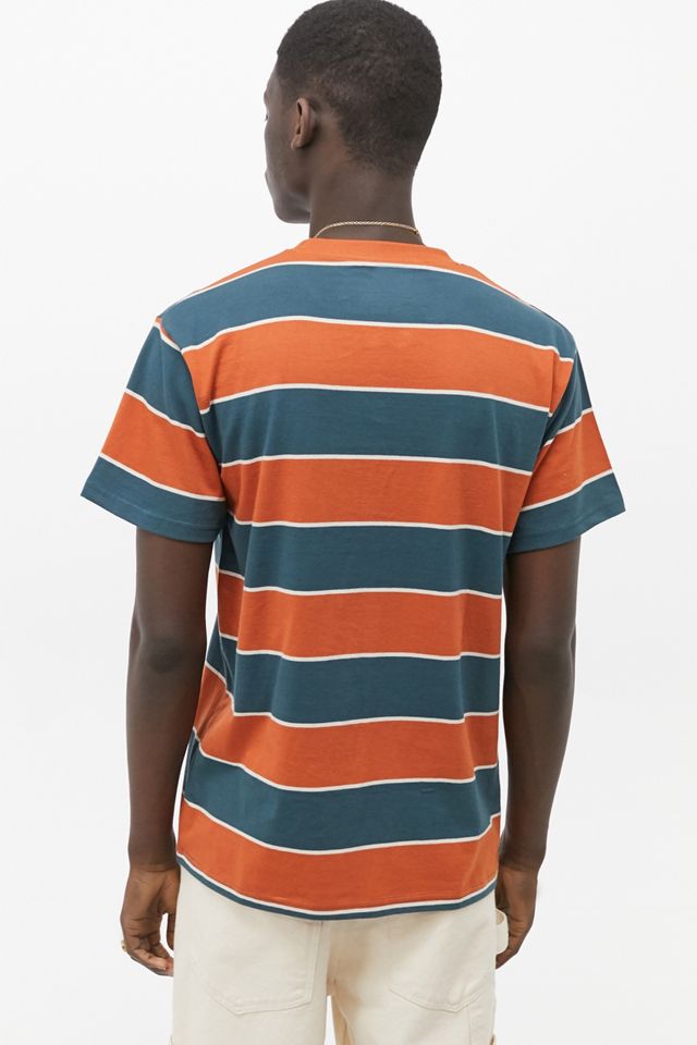 UO Minnesota T-Shirt a righe blu e arancioni #2