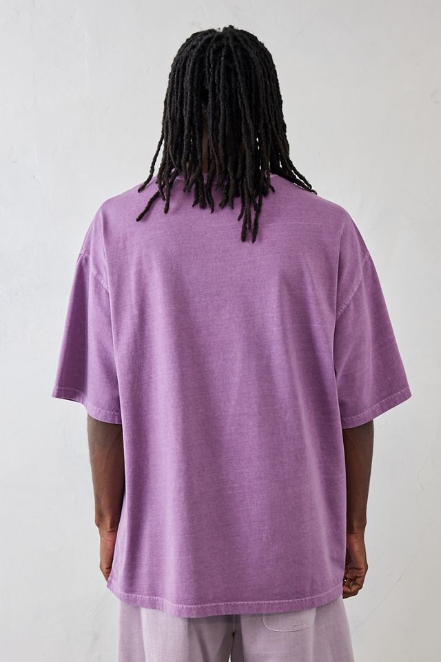 iets frans... T-shirt ricamata grande viola #3