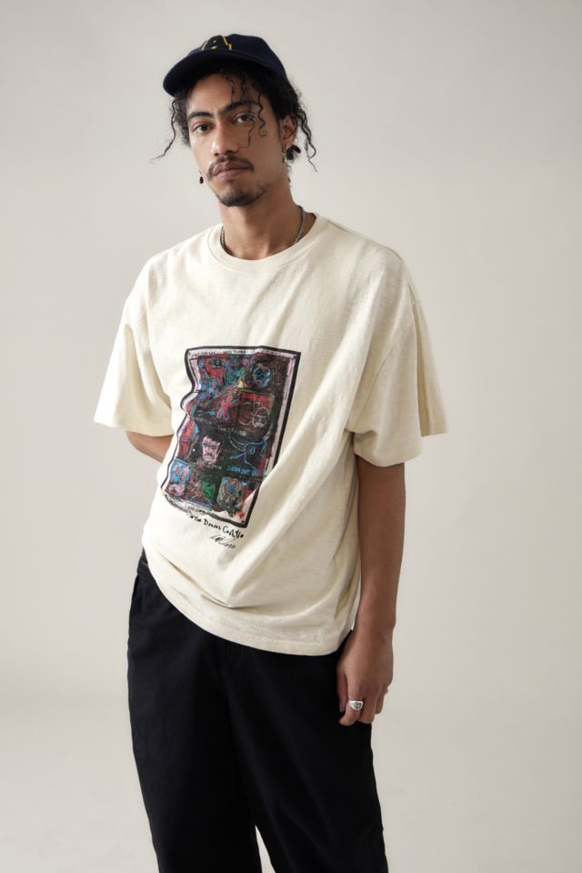 Loom x Murt Ecru Photo Print T-Shirt | Urban Outfitters UK