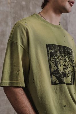 T-shirt photo kaki Archivis