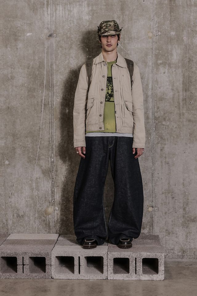 Archivis T-Shirt Khaki con Foto #1