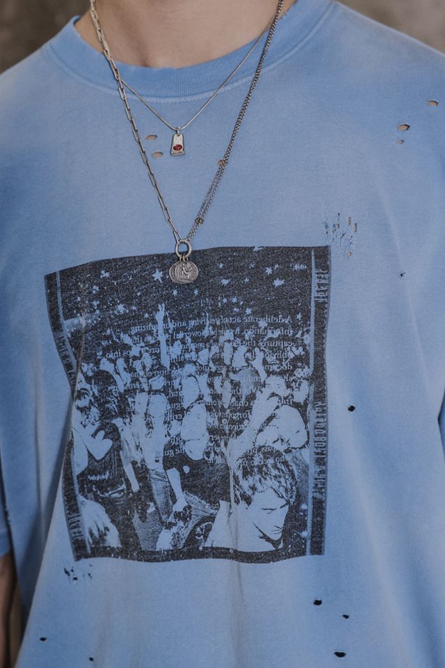 Archivis Blue Photo T-Shirt #2
