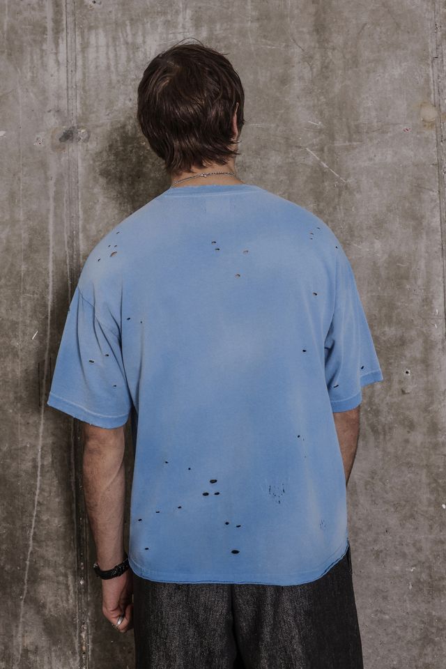 Archivis Blue Photo T-Shirt #3