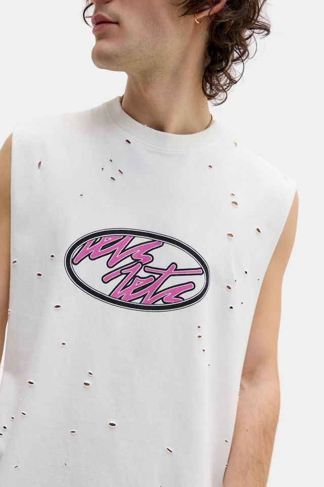 iets frans... Weißes Surf-Tanktop #5