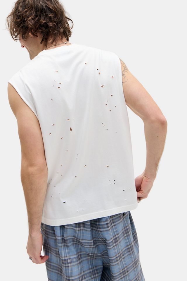 iets frans... Weißes Surf-Tanktop #7