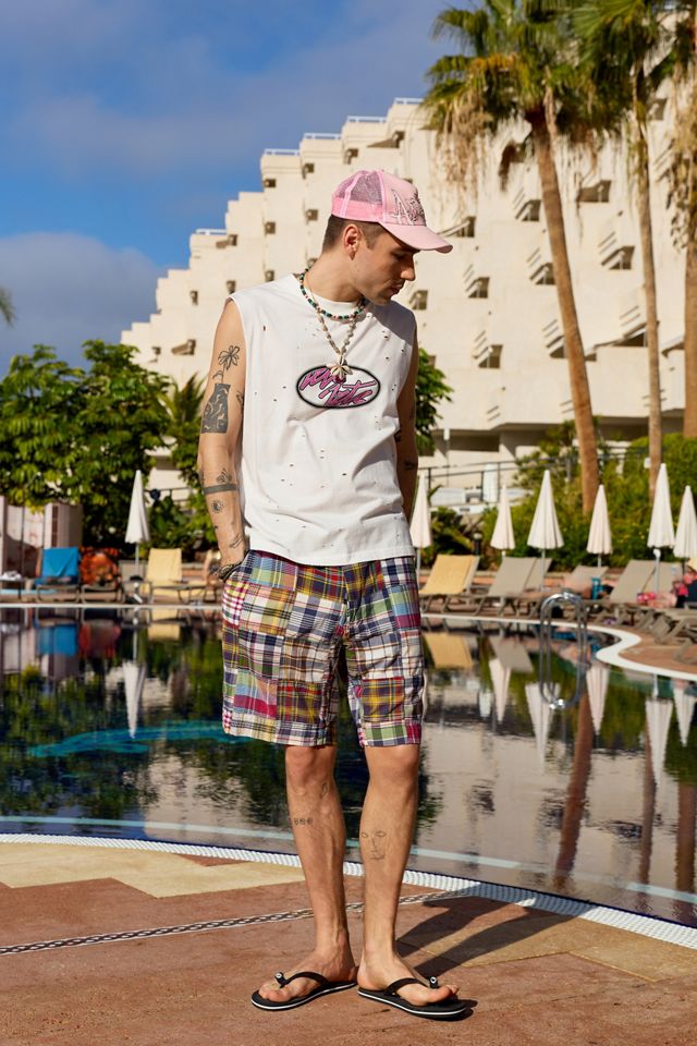 iets frans... Weißes Surf-Tanktop #1
