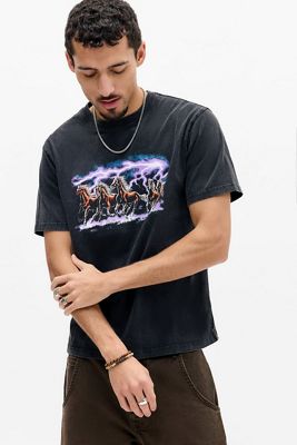 UO Lightning Horse T-Shirt