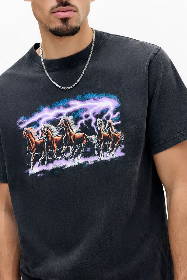 UO Lightning Horse T-Shirt #1