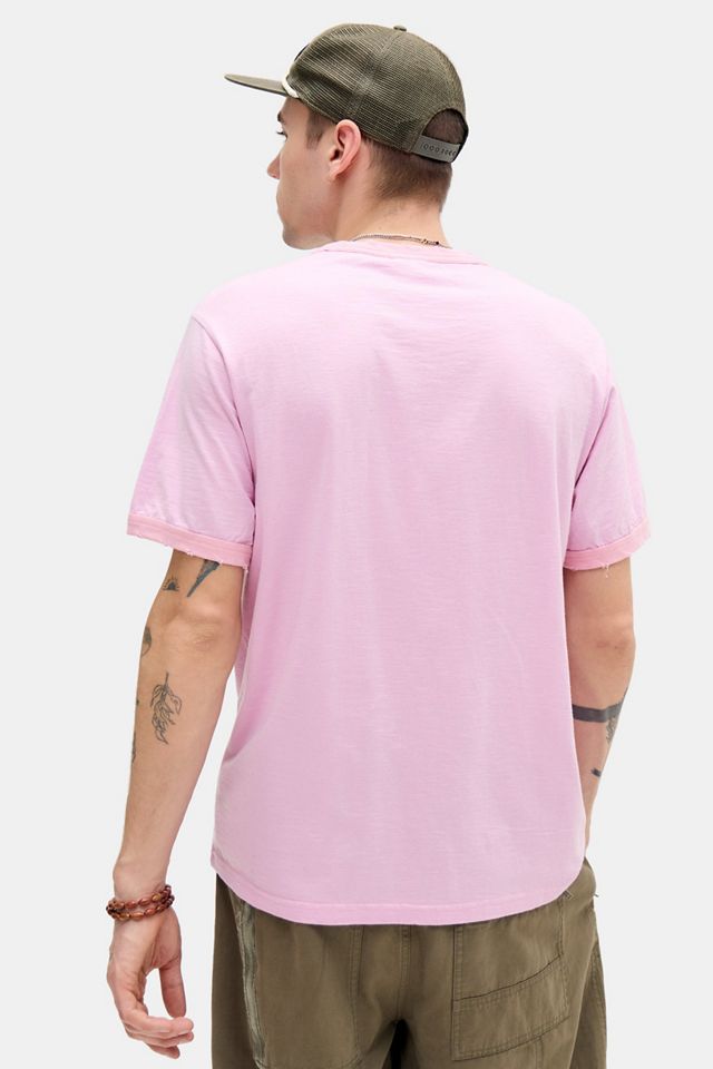 BDG Pink Lincoln Heights Grafik-T-Shirt #3