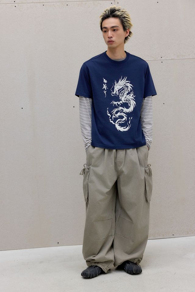 T-Shirt UO Navy Pacific Heights #1
