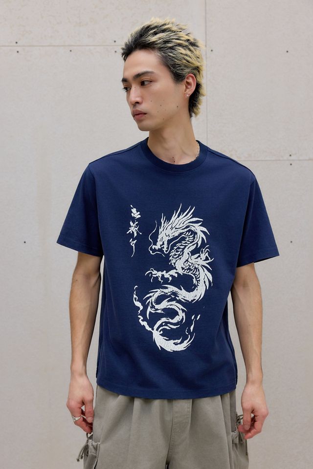 T-Shirt UO Navy Pacific Heights #2
