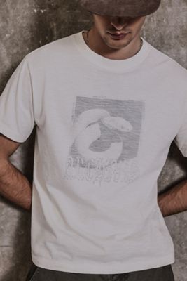 Archivis Snake Slub T-Shirt