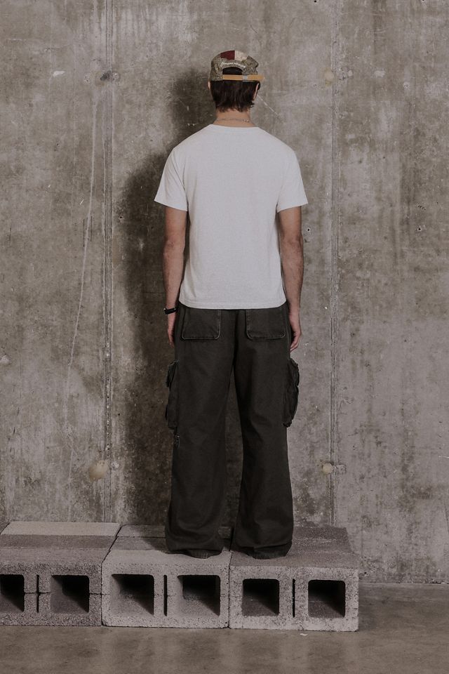 Archivis Snake Slub T-Shirt #3