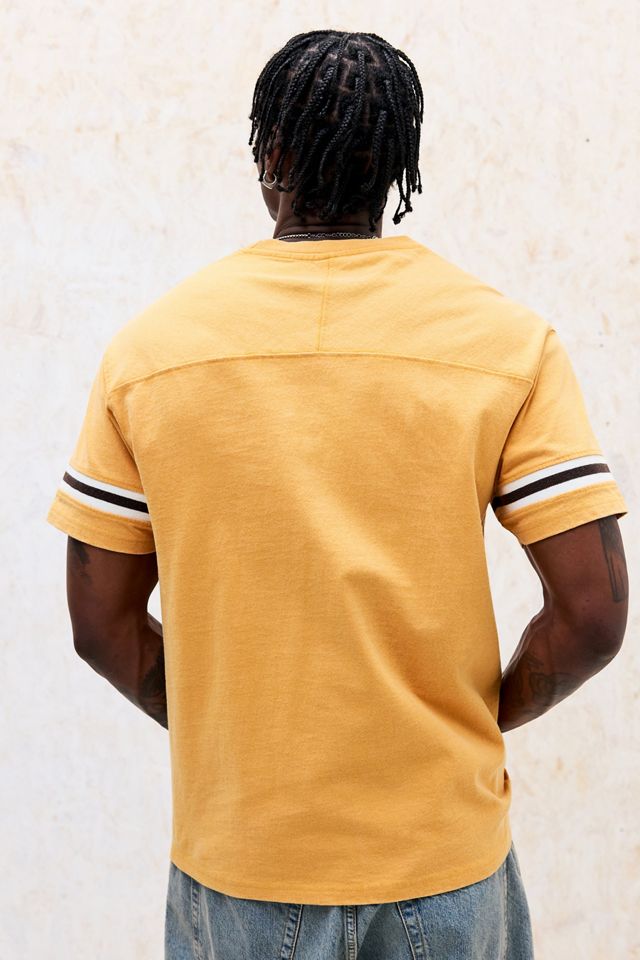 Camiseta Amarilla Oregon BDG #3