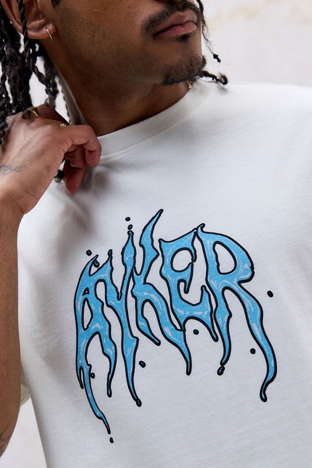 Camiseta Gráfica Ayker White Drip #2